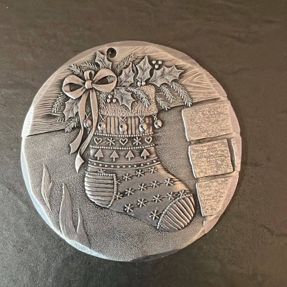 Wendell August Forge Christmas Ornament 2006